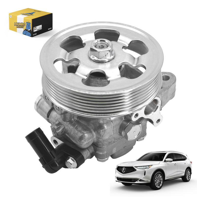 Load image into Gallery viewer, Power Steering Pump with Pulley 21-5419 Power Steering Pumps 96-5419 Fit for Acura SUV RSX 2.0L 02-06, for Acura SUV TSX 2.4L 06-08 - Hydraulic Parts &gt; Gear Pump from MyMROmarts
