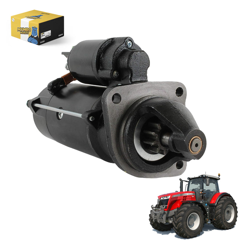 Cargue la imagen en el visor de la galería, Starter Motor 410-29047 IS1193 AZF4129 18941 for Agco DT180A DT200A MT565 MT635 RT115 RT135 Tractors - Electrical Parts > Starter Motor from MyMROmarts
