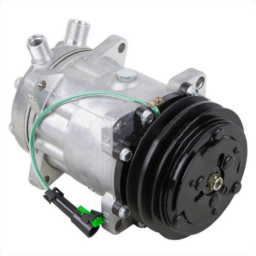 Air Conditioning Compressor VOE11007314 For Volvo Wheel Loader L120C L150C L180C L50C L70C L90C from MyMROmarts