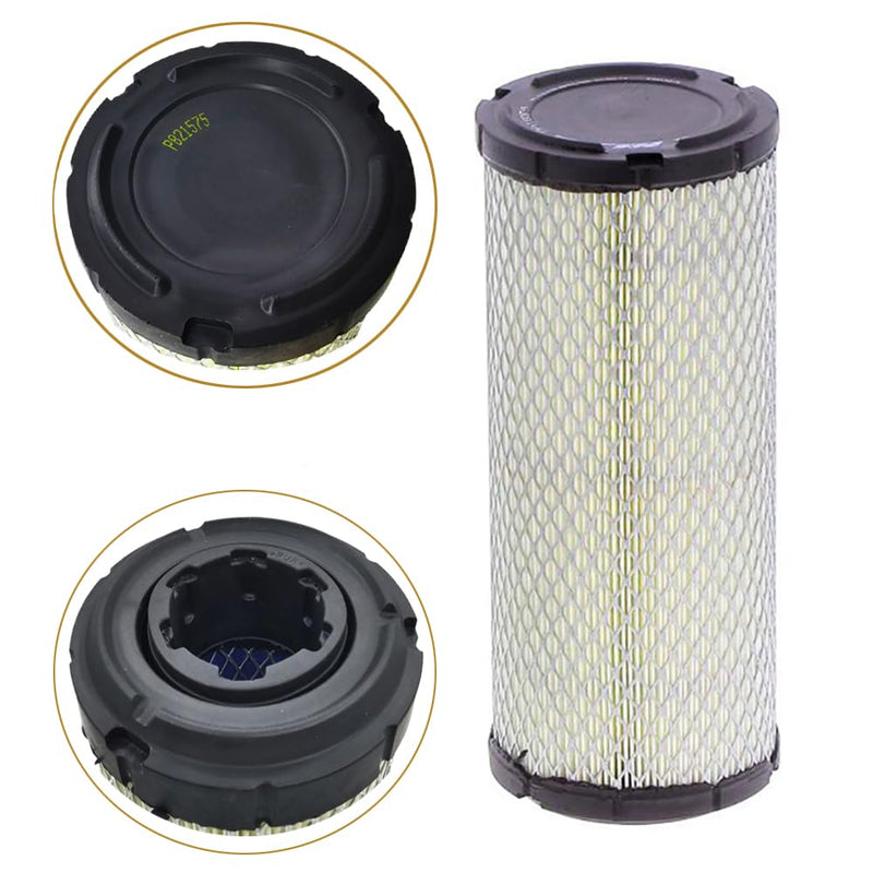 Load image into Gallery viewer, Outer Air Filter &amp; Inner Filter 841497 &amp; 821136 For Briggs &amp; Stratton 540000 610000 Engine - Engine Maintenance Parts &gt; Air Filter from MyMROmarts
