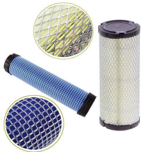 Outer Air Filter & Inner Filter 841497 & 821136 For Briggs & Stratton 540000 610000 Engine - Engine Maintenance Parts > Air Filter from MyMROmarts