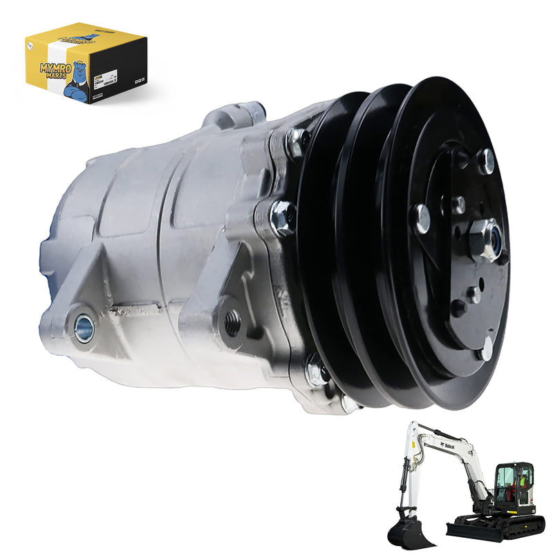 Load image into Gallery viewer, Air Conditioning Compressor 6733655 for Bobcat Compact Track Loaders T180 T190 T200 T250 T300 T320 from MyMROmarts

