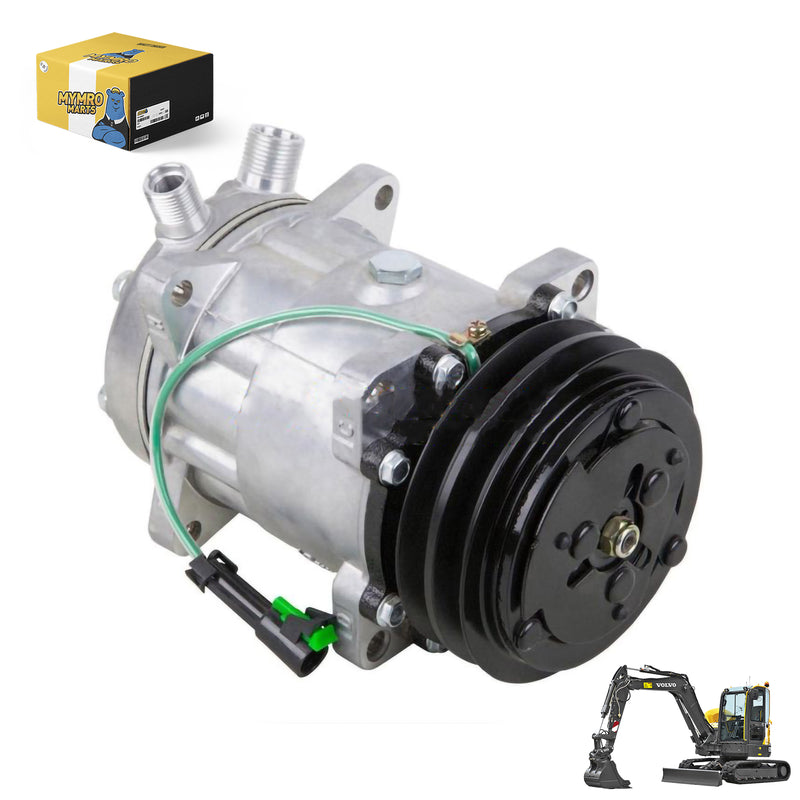 Laden Sie das Bild in Galerie -Viewer, Air Conditioning Compressor VOE11007314 For Volvo Wheel Loader L120C L150C L180C L50C L70C L90C from MyMROmarts
