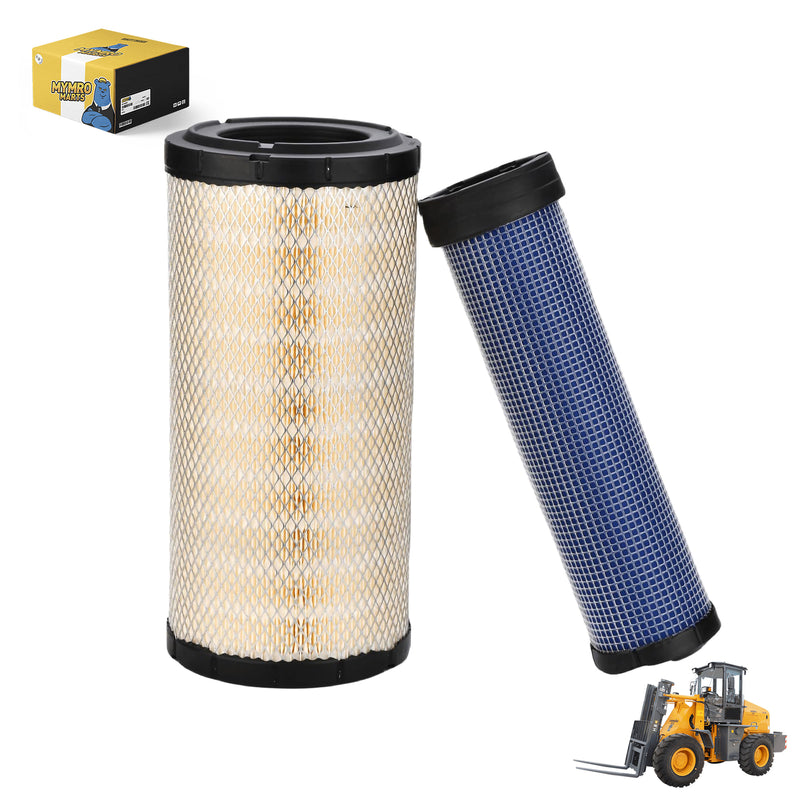 Load image into Gallery viewer, Air Filter Set 110-6326 110-6331 for Caterpillar 416 420 424 Backhoe Loaders 307 312 315 Excavators 236 246 248 Skid Steer Loaders 3054 3056 C3.4 C4.4 Engines - Engine Maintenance Parts > Air Filter from MyMROmarts
