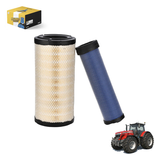 Air Filter Set MC222421A1 MC222422A1 for Mccormick C70 C80 C90 C100 CX70 CX80 CX90 CX100 Tractors - Engine Maintenance Parts > Air Filter from MyMROmarts
