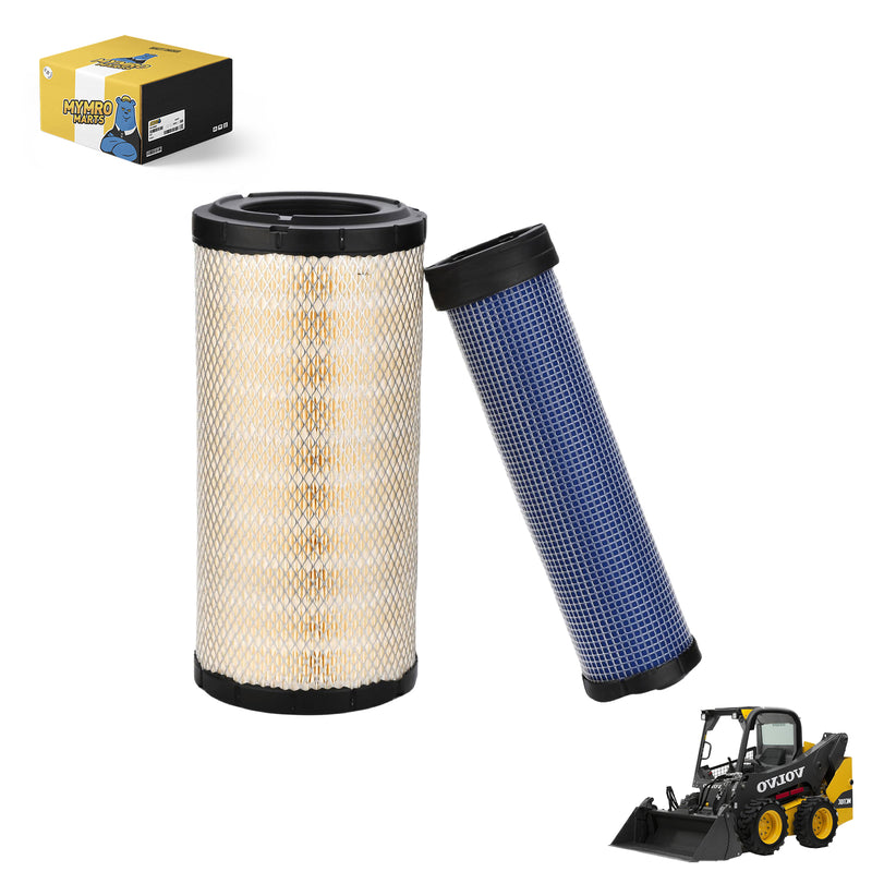 Afbeelding laden in Galerijviewer, Air Filter Set VOE16631880 VOE17235682 for Volvo MC70 MC90 MCT145C Skid Steer Loaders - Engine Maintenance Parts > Air Filter from MyMROmarts

