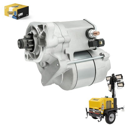 Starter 410-52078 37560-63011 37560-63012 for Allmand Nite-Light Pro Light Tower - Electrical Parts > Starter Motor from MyMROmarts
