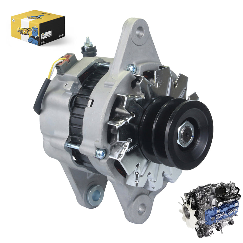 Cargue la imagen en el visor de la galería, Alternator 1-81200530-3 for Isuzu 4BG1X 6BG1T 6WG1 6WG1X Engines from MyMROmarts
