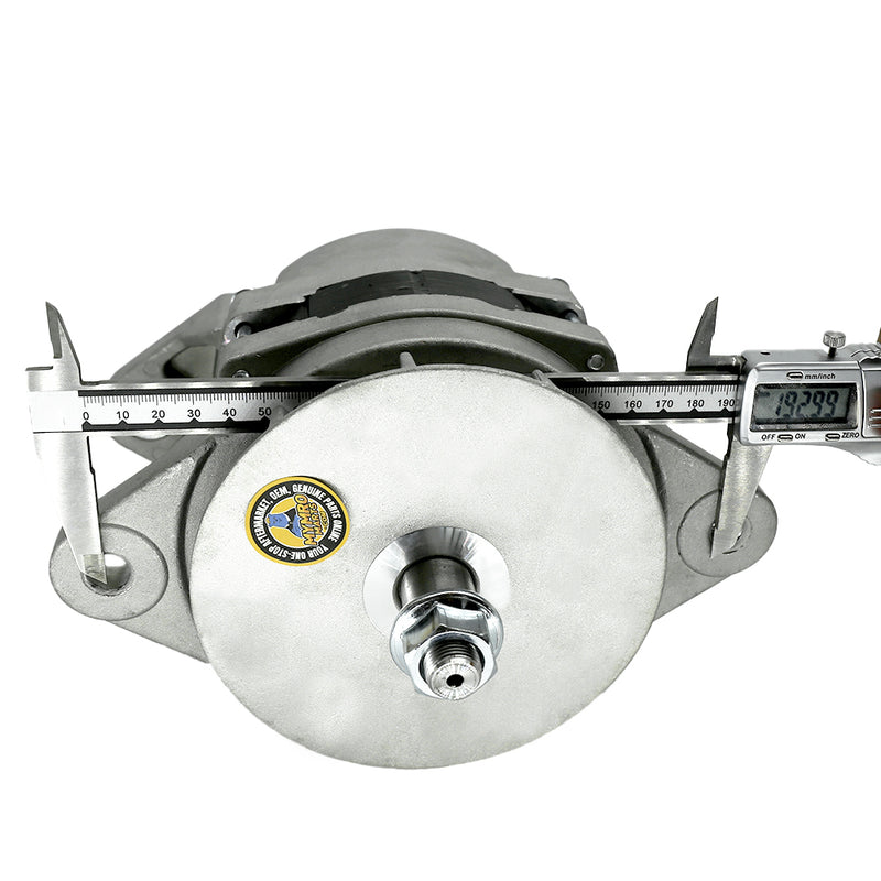 Load image into Gallery viewer, Alternator ADR0047 112160 112992 107-7977 1322156 3675174RX 3920618 10459026 Compatible With/Replacement For Graders 710A 716A 5.9L Cummins 24 Volt - Electrical Parts &gt; Alternator from MyMROmarts
