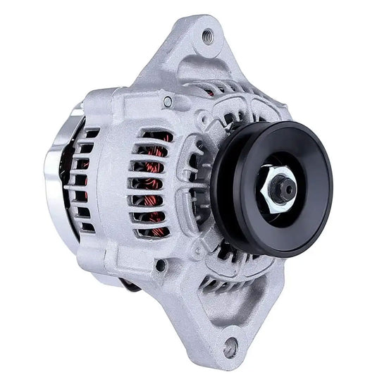 New 12V 55A Alternator 119626-77210 11962677210 For Yanmar Engines - Electrical Parts > Alternator from MyMROmarts