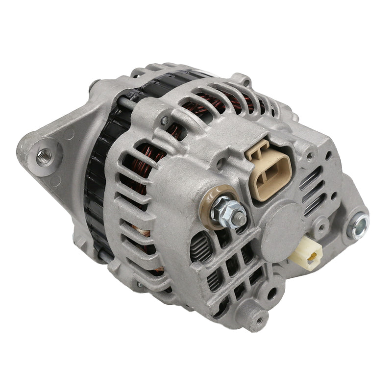 Load image into Gallery viewer, 12V 80A Alternator 3979953 397-9953 For Caterpillar CAT 236D 242D 246D 257D 259D 262D 277D 279D 287D 289D 289D3 with Kubota V3300 - Electrical Parts &gt; Alternator from MyMROmarts

