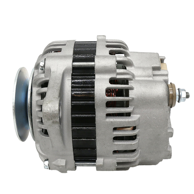 Load image into Gallery viewer, 12V 80A Alternator 3979953 397-9953 For Caterpillar CAT 236D 242D 246D 257D 259D 262D 277D 279D 287D 289D 289D3 with Kubota V3300 - Electrical Parts &gt; Alternator from MyMROmarts
