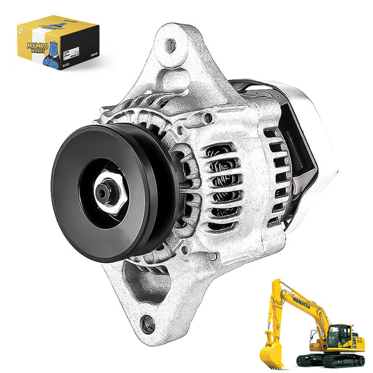 12V 40A Alternator YM129423-77200 for Komatsu Engine 3D76E 3D82AE 3D84E 3D88E 4D88 4D88E S3D84 S3D84E from MyMROmarts