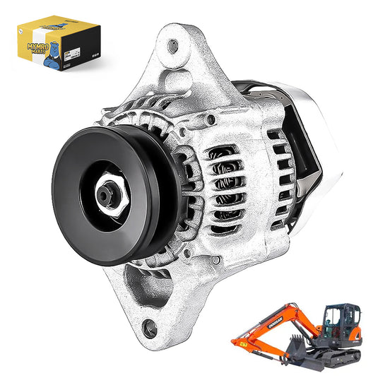 Alternator YM129423-77200 101211-1170 for Doosan SOLAR 030 PLUS SOLAR 035 Excavators - Electrical Parts > Alternator from MyMROmarts