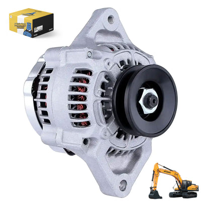 Alternator 101211-2951 119626-77210 12V For Hyundai Excavator R60-5 R60-7 ZX30U-3F ZX33U-3F from MyMROmarts