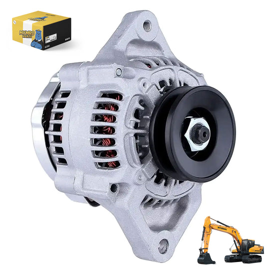 Alternator 101211-2951 119626-77210 12V For Hyundai Excavator R60-5 R60-7 ZX30U-3F ZX33U-3F from MyMROmarts