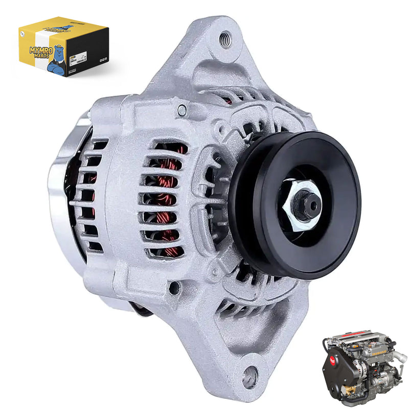 Load image into Gallery viewer, Alternator 101211-2951 119626-77210 12V For Yanmar Engine 4TNV94 from MyMROmarts
