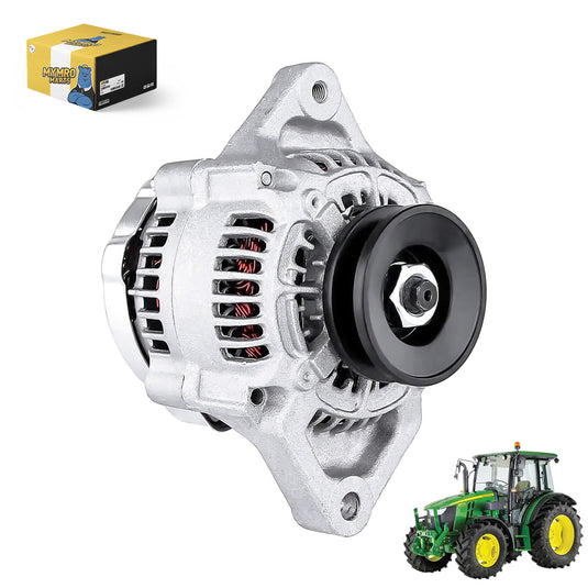 New 12V 55A Alternator 119626-77210 11962677210 For John Deere 2020 2030 with Yanmar Engines from MyMROmarts