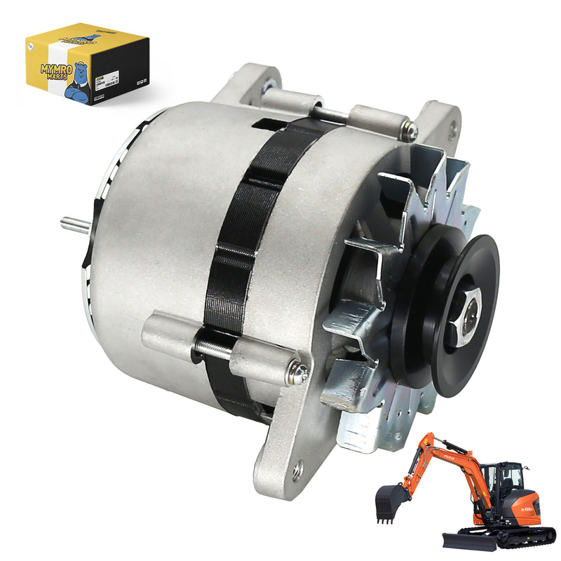 Load image into Gallery viewer, 12V 35A Alternator 15321-64012 15411-64010 for Kubota L185 L200 L225F Tractor D1100A D1101 D1301 D1302 D1402BH Engine from MyMROmarts
