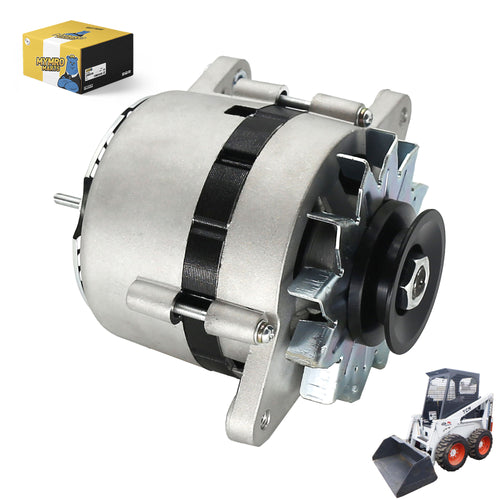 12V 35A Alternator 15321-64012 15411-64010 for Clark 784 Skid Steer Loader w/ Kubota V1902 Engine from MyMROmarts