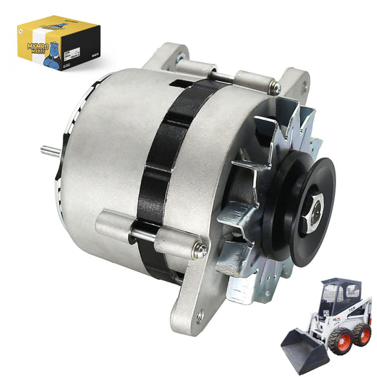 12V 35A Alternator 15321-64012 15411-64010 for Clark 784 Skid Steer Loader w/ Kubota V1902 Engine from MyMROmarts