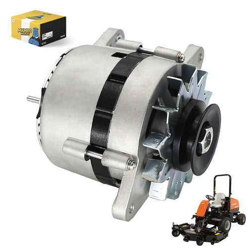 12V 35A Alternator 15321-64012 15411-64010 for Jacobsen T-422D Lawn Mower w/ Kubota D950 Dsl Engine from MyMROmarts