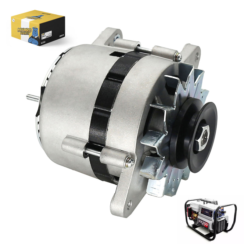 Cargue la imagen en el visor de la galería, 12V 35A Alternator 15321-64012 15411-64010 for Red D Arc DK300 Welder from MyMROmarts
