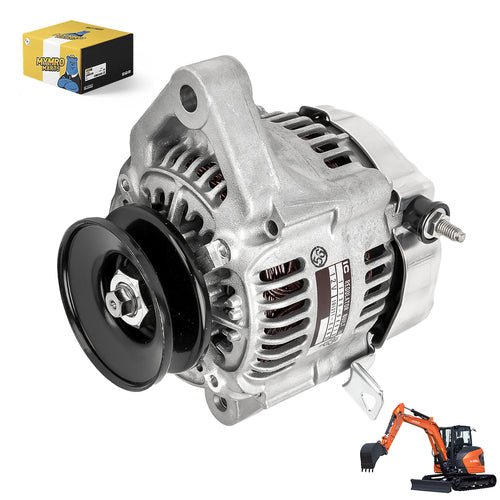 Alternator 1J731-64010 for Kubota Excavator U48-5 U55-5 KX033-4 KX057-4 KX080-4 Loader SSV65 from MyMROmarts