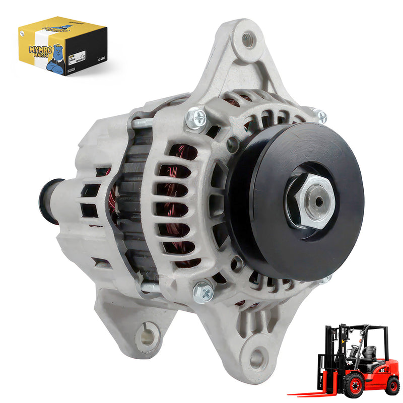 Load image into Gallery viewer, New Alternator Replacement For 2004-2009 NISSAN Forklift L02 L01 23100-AM610, 23100-FF110, 23100-AM61A, 23100AM610, 23100FF110, 23100FU410 from MyMROmarts
