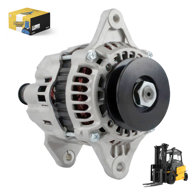 Cargue la imagen en el visor de la galería, Alternator 23100-AM610 23100-FF110 23100AM610 For TCM Forklift FHG30T-3 FHG25T-3 FHG20T-3 FHG18T-9 from MyMROmarts
