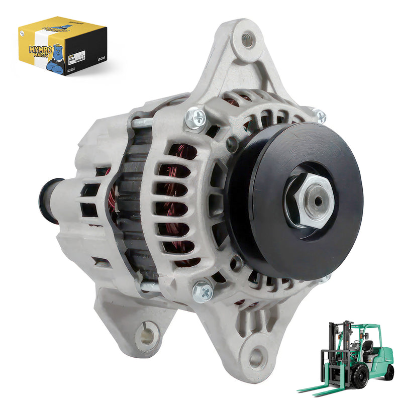 Load image into Gallery viewer, Alternator A7TA3371 A7TA3377A A007TA3371 A007TA3377 For Mitsubishi Forklift FGC33N FGC30N FGC28N FGC25NR from MyMROmarts
