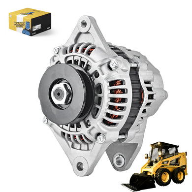 12V 80A Alternator 3979953 397-9953 CA3979953 For Caterpillar CAT 236D 242D 246D 257D 259D 262D 277D 279D 287D 289D 289D3 - Electrical Parts > Alternator from MyMROmarts