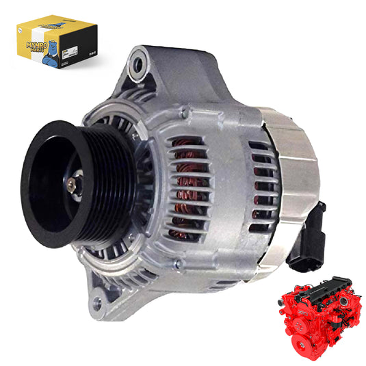 24V 60A Alternator for Cummins 6D102 6D107 Engines 