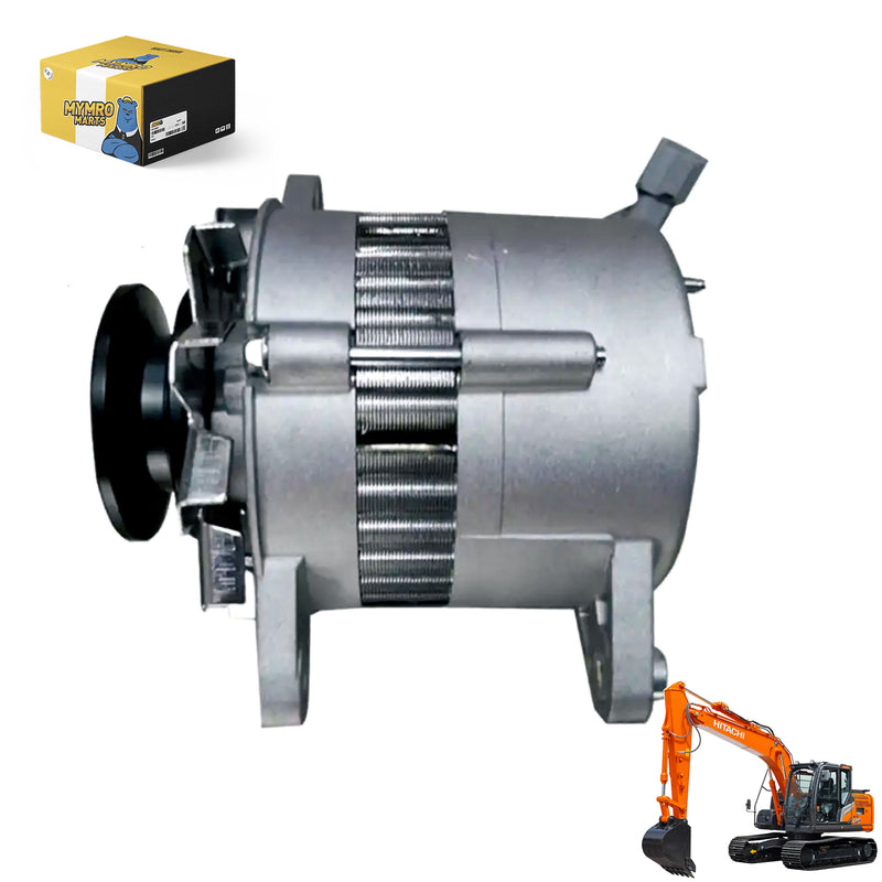 Load image into Gallery viewer, Alternator 8-97022211-2 0-33000-6542 for Hitachi EX90-2 EX100-2 EX100-3 EX100-3C EX100M-2 EX100M-3 EX120-3 EX120-3C EX120K-2 EX120K-3 Excavators from MyMROmarts
