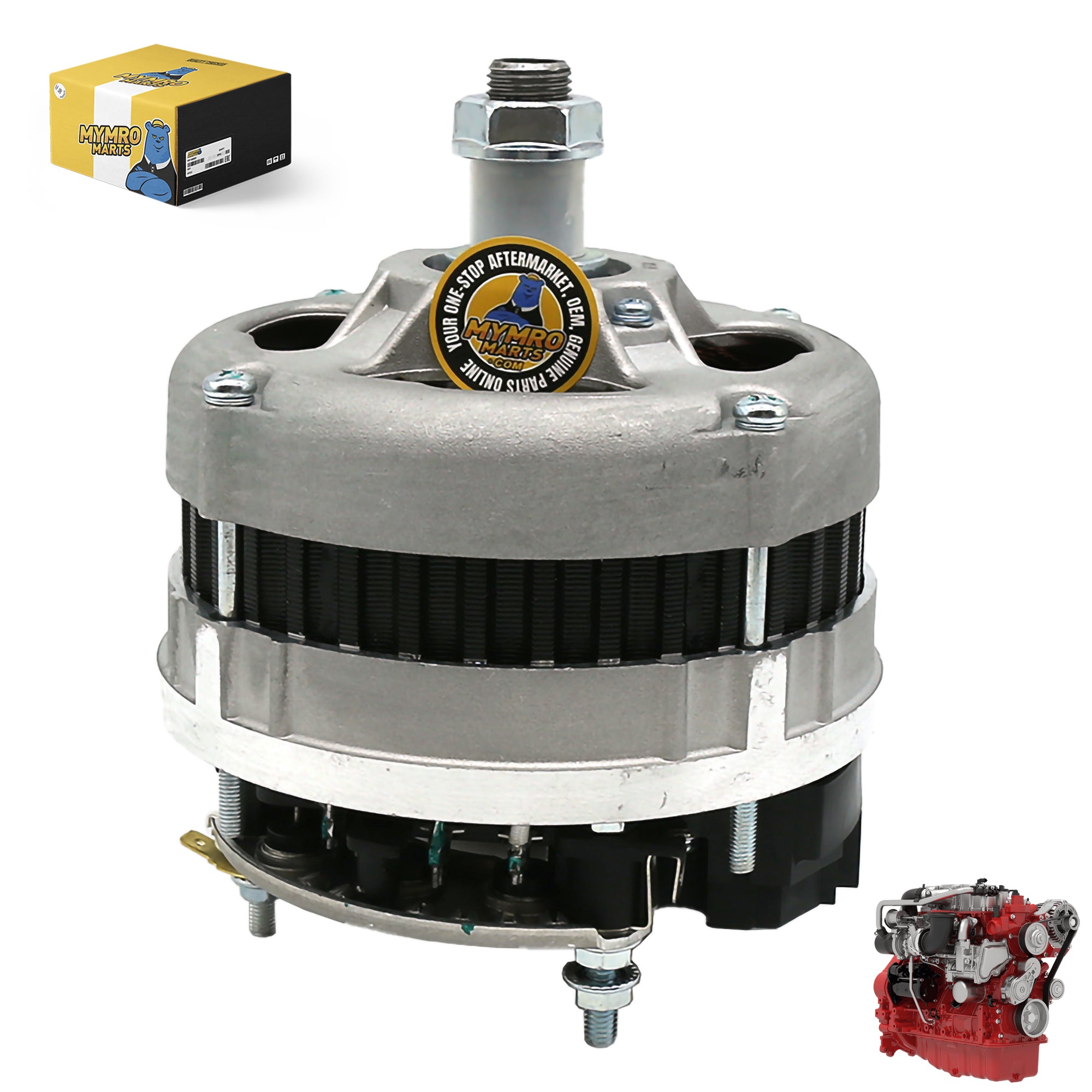 Dynamo A13N271 voor Deutz-motor BF4L1011 F3L1011 F3L1011F F4L1011 F4L1011F 