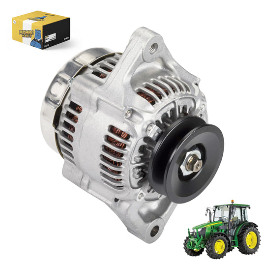 Alternator TA30513 Fits For John Deere 3025E 3032E 3038E 3120 3320 3520 3720 4105 4200 4210 4300 4310 4400 4410 4500 4510 4600 4610 4700 4710 1025R 1026R 2020A 2025R 2026R 2030A from MyMROmarts