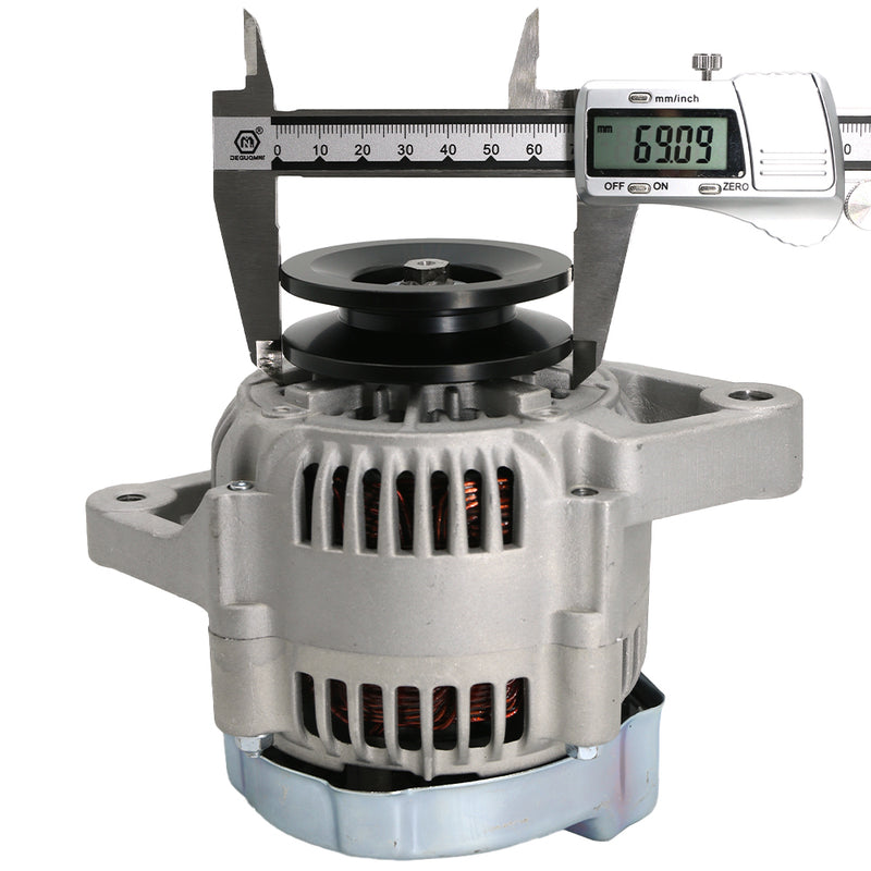 Load image into Gallery viewer, 12V 60A Alternator 3A611-74012 for Kubota Engine V2203 V2403 V2607 Tractor L3240HSTC L3940HSTC L4240HSTC-3 M4900-CAB M5700HDC from MyMROmarts
