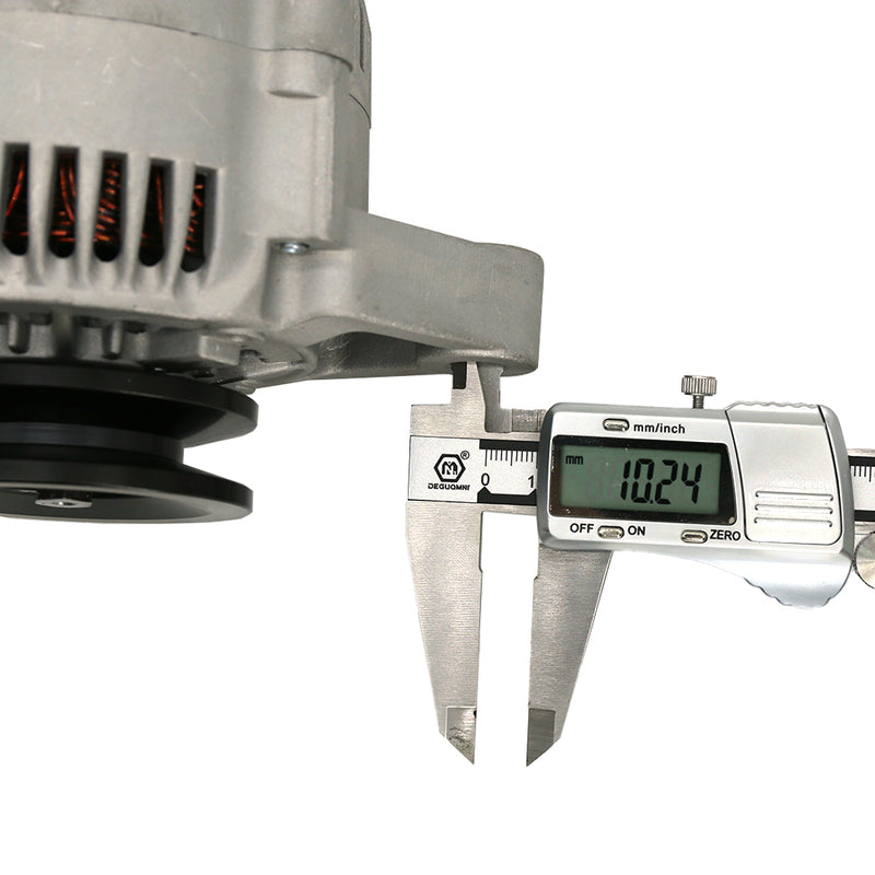 Load image into Gallery viewer, 12V 60A Alternator 3A611-74012 for Kubota Engine V2203 V2403 V2607 Tractor L3240HSTC L3940HSTC L4240HSTC-3 M4900-CAB M5700HDC from MyMROmarts
