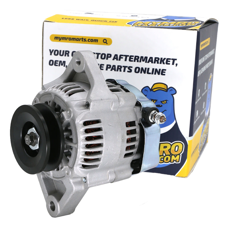 Load image into Gallery viewer, 12V 60A Alternator 3A611-74012 for Kubota Engine V2203 V2403 V2607 Tractor L3240HSTC L3940HSTC L4240HSTC-3 M4900-CAB M5700HDC from MyMROmarts
