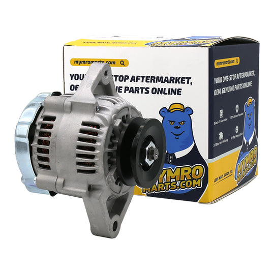 12V 60A Alternator 3A611-74012 for Kubota Engine V2203 V2403 V2607 Tractor L3240HSTC L3940HSTC L4240HSTC-3 M4900-CAB M5700HDC from MyMROmarts