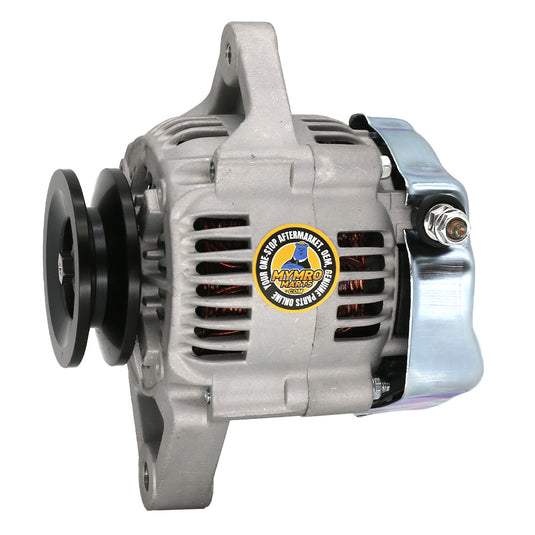 12V 60A Alternator 3A611-74012 for Kubota Engine V2203 V2403 V2607 Tractor L3240HSTC L3940HSTC L4240HSTC-3 M4900-CAB M5700HDC from MyMROmarts