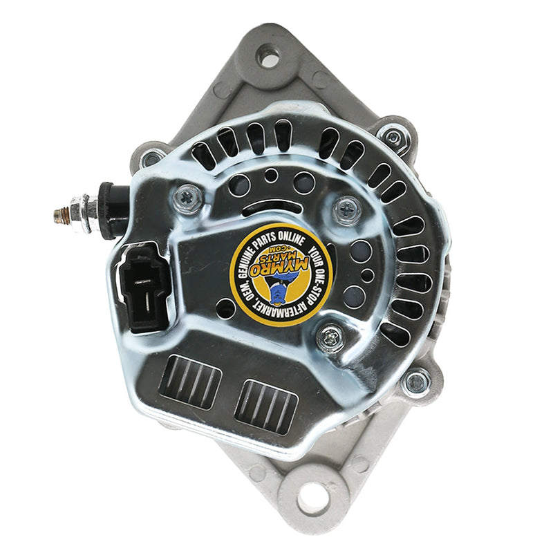 Load image into Gallery viewer, 12V 60A Alternator 3A611-74012 for Kubota Engine V2203 V2403 V2607 Tractor L3240HSTC L3940HSTC L4240HSTC-3 M4900-CAB M5700HDC from MyMROmarts
