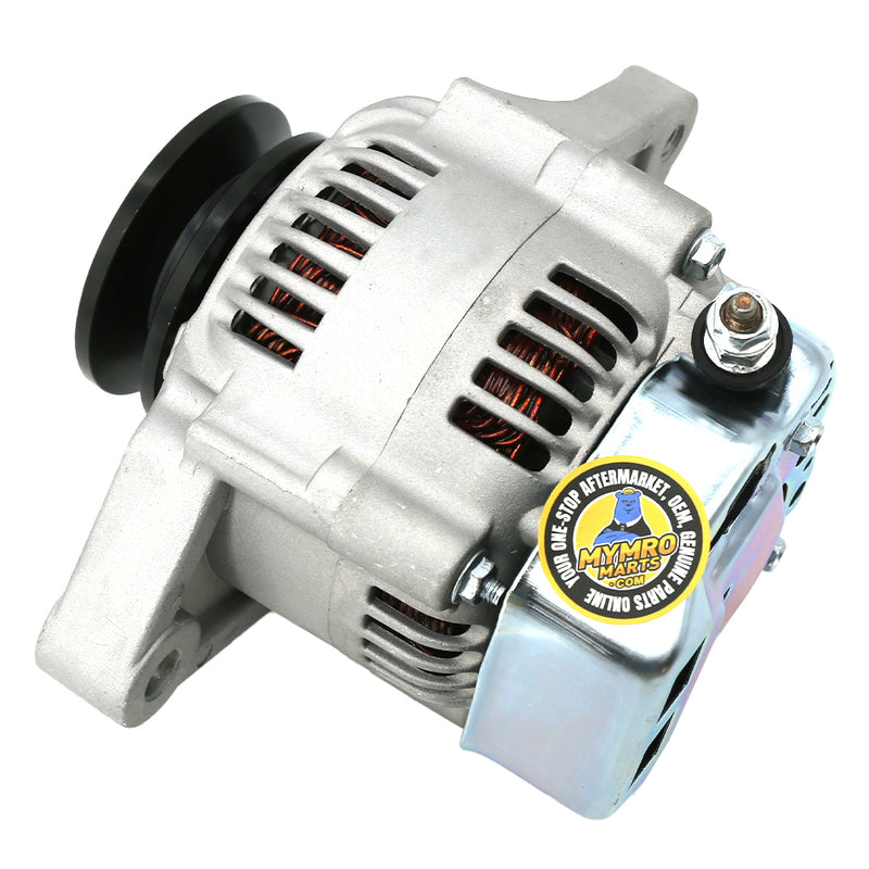 Load image into Gallery viewer, 12V 60A Alternator 3A611-74012 for Kubota Engine V2203 V2403 V2607 Tractor L3240HSTC L3940HSTC L4240HSTC-3 M4900-CAB M5700HDC from MyMROmarts
