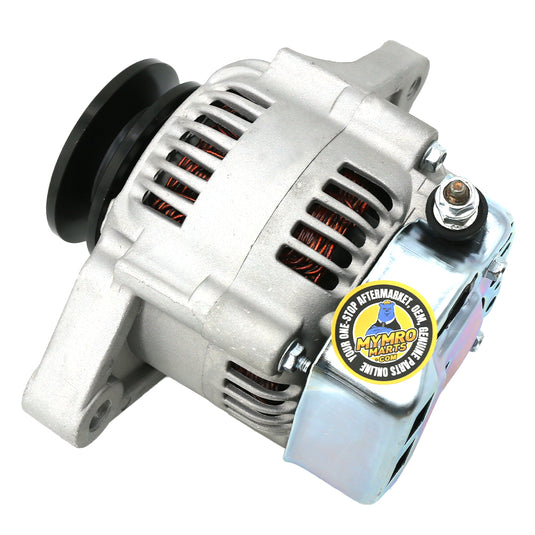 12V 60A Alternator 3A611-74012 for Kubota Engine V2203 V2403 V2607 Tractor L3240HSTC L3940HSTC L4240HSTC-3 M4900-CAB M5700HDC from MyMROmarts
