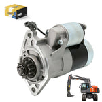 Starter Motor M008T70471 MM409413 for ATLAS Excavator AM29R AM35R AM48R - Electrical Parts > Starter Motor from MyMROmarts
