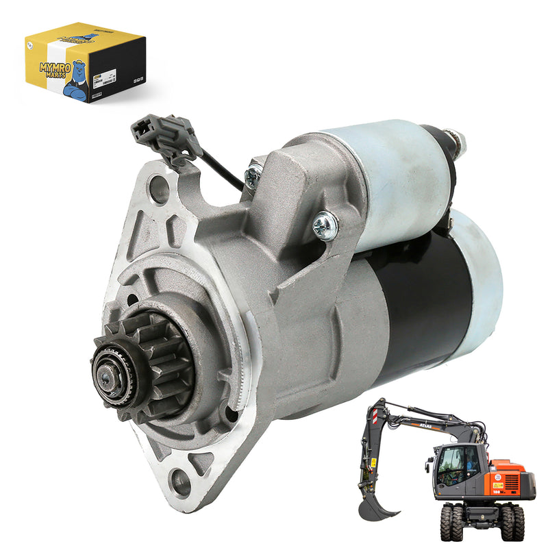 Carica immagine in Galleria Viewer, Starter Motor M008T70471 MM409413 for ATLAS Excavator AM29R AM35R AM48R - Electrical Parts > Starter Motor from MyMROmarts

