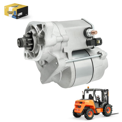 Starter 410-52078 37560-63011 37560-63012 for Ausa C150H C150Hx4 Forklifts - Electrical Parts > Starter Motor from MyMROmarts