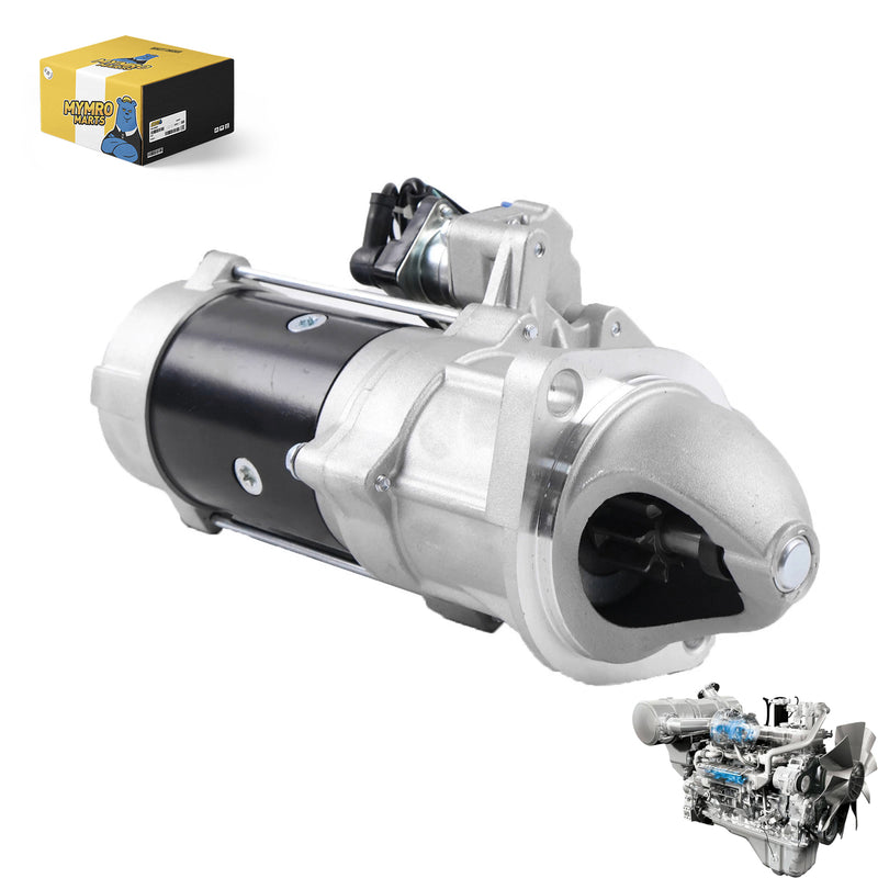 Load image into Gallery viewer, Starter Motor 60081-33111 6008133111 for Komatsu 4D95 Engine from MyMROmarts
