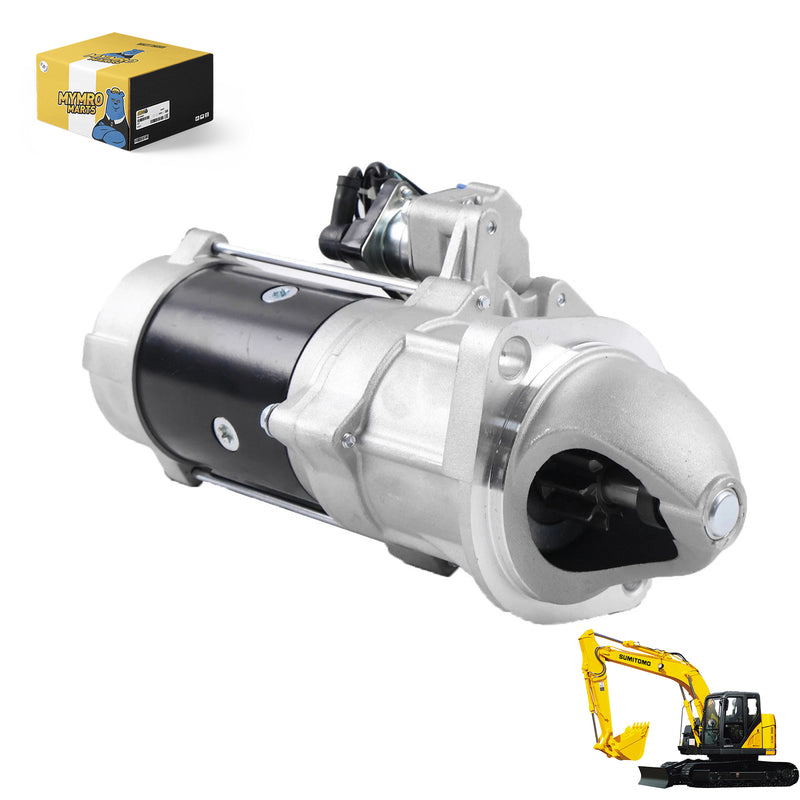 Load image into Gallery viewer, Starter Motor 60081-33111 89444-67700 0230000032 for Sumitomo SH120 Excavator from MyMROmarts
