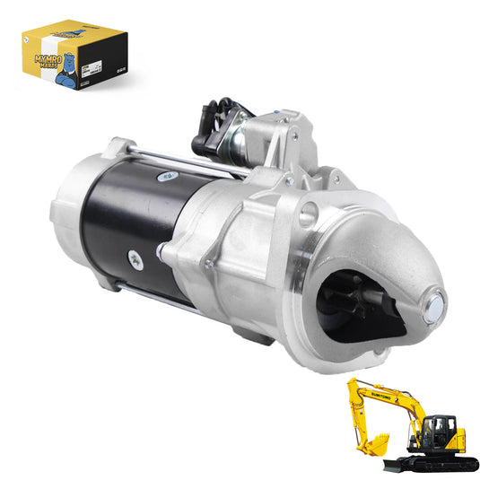 Starter Motor 60081-33111 89444-67700 0230000032 for Sumitomo SH120 Excavator from MyMROmarts